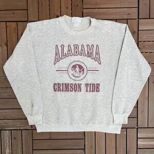 Ala Bama University Crewneck Sweatshirt Retro 1993